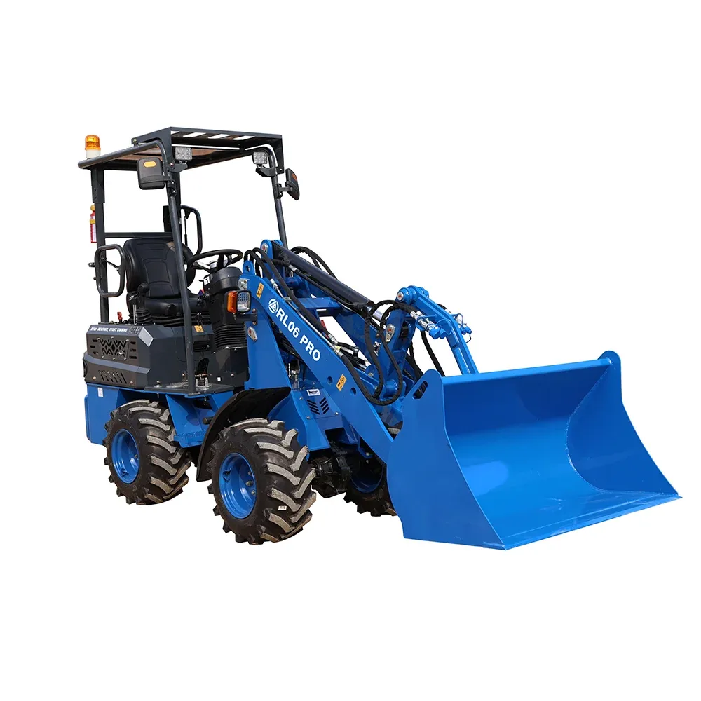RIPPA RL06 – KUBOTA D1105 ENGINE – COMPACT LOADER