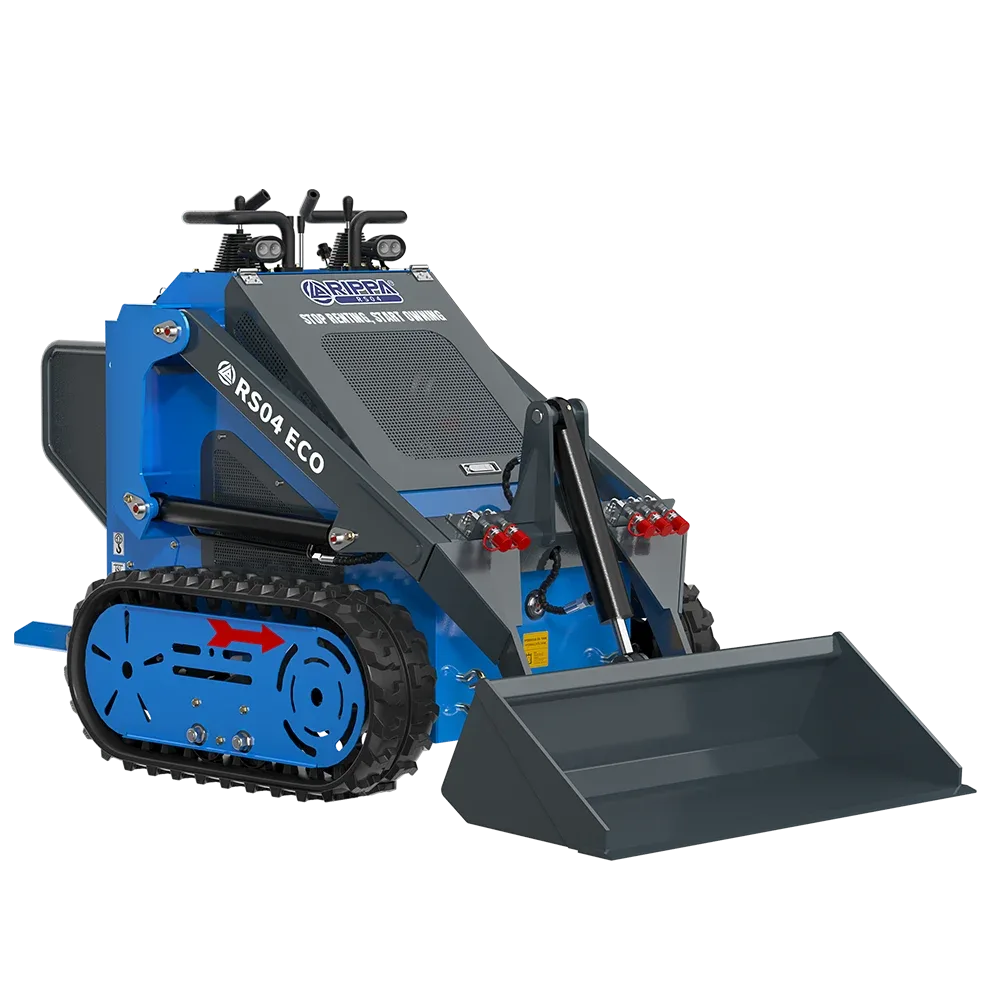 RIPPA RS04-2 KUBOTA Z482 TRACKED LOADER