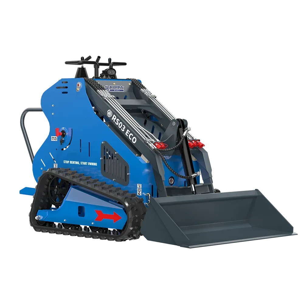 RIPPA RS03-2 B&S GASOLINE TRACKED LOADER