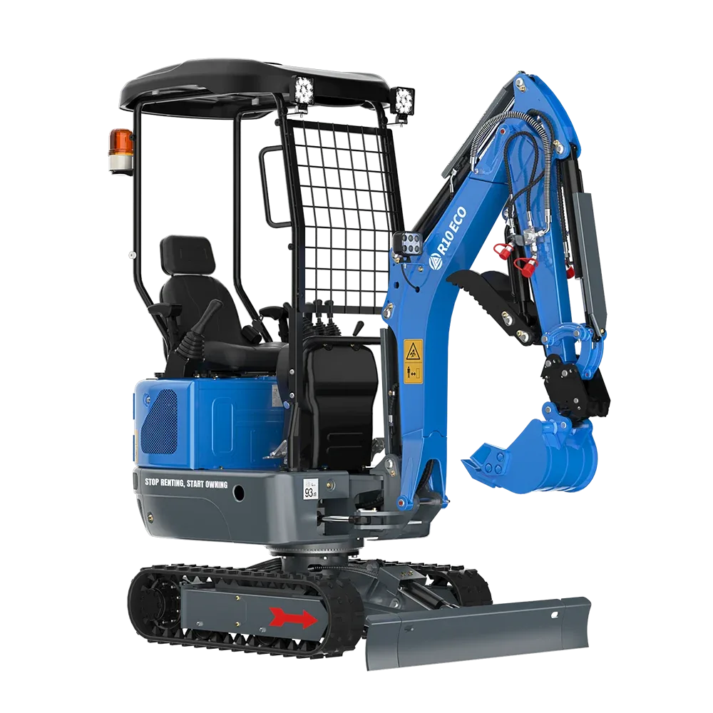RIPPA R10-6 ECO - KUBOTA Z482 - CANOPY
