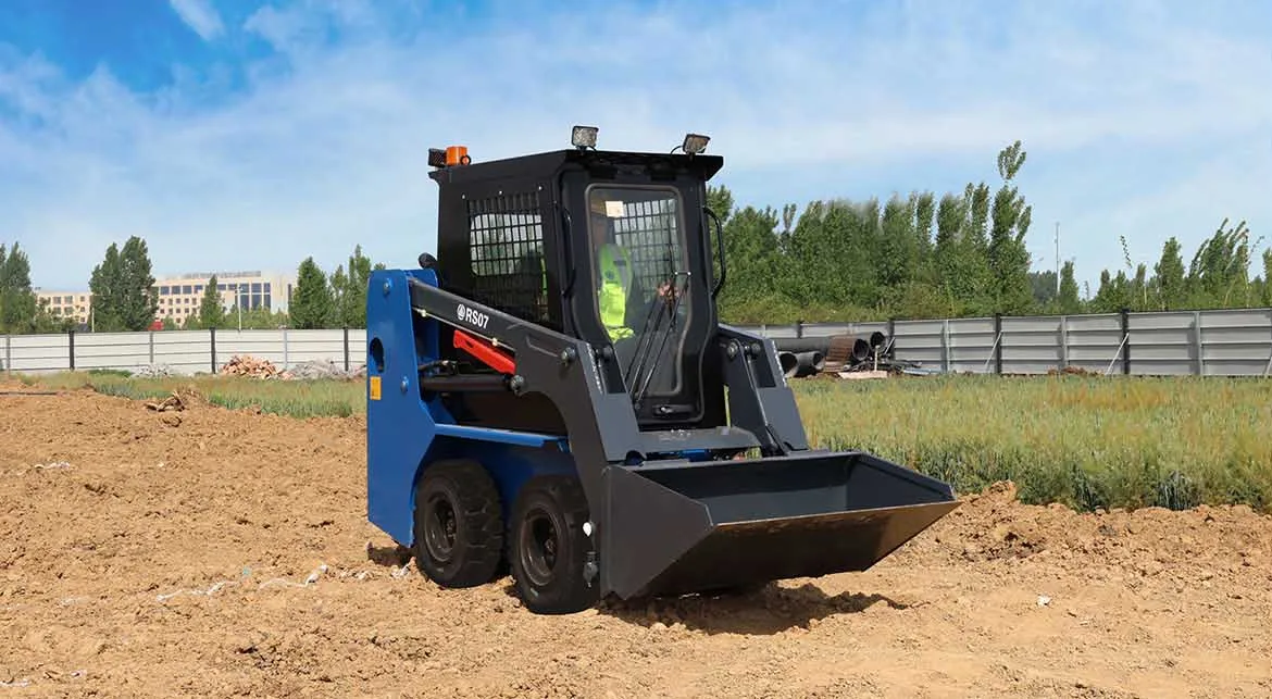 RIPPA RS07-2 KUBOTA D1105 WHEELED LOADER - CABIN